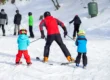 Private ski lessons in Bansko with Ski and Board Traventuria instructor