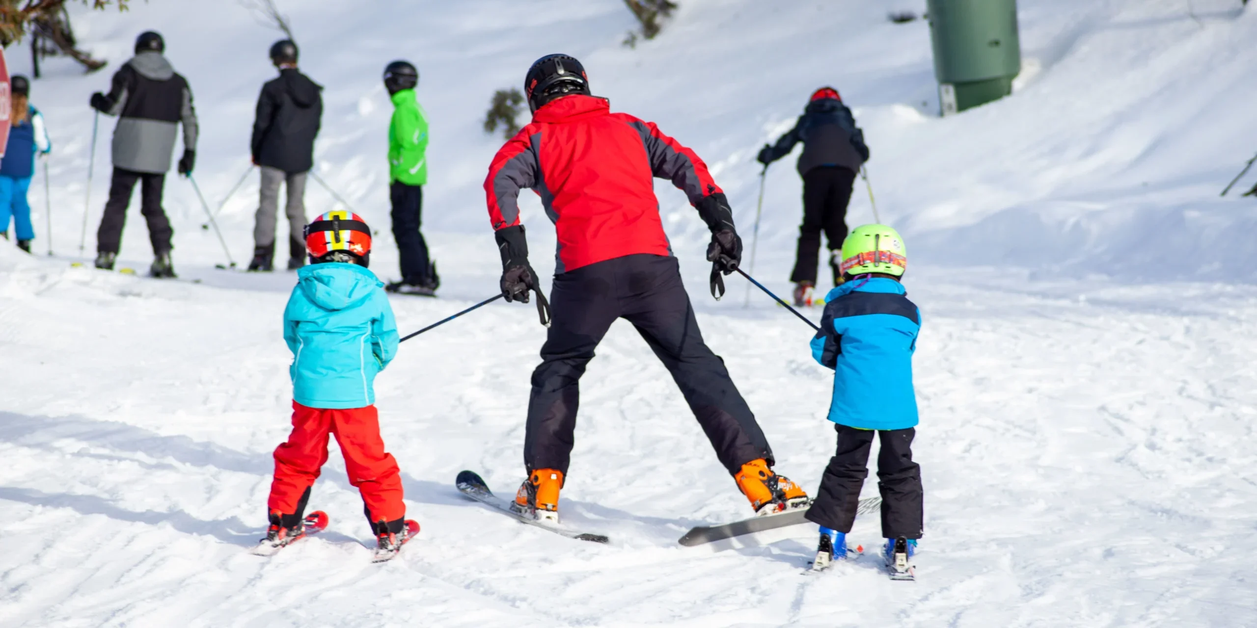 private-ski-tuition Private ski lessons in Bansko with Ski and Board Traventuria instructor