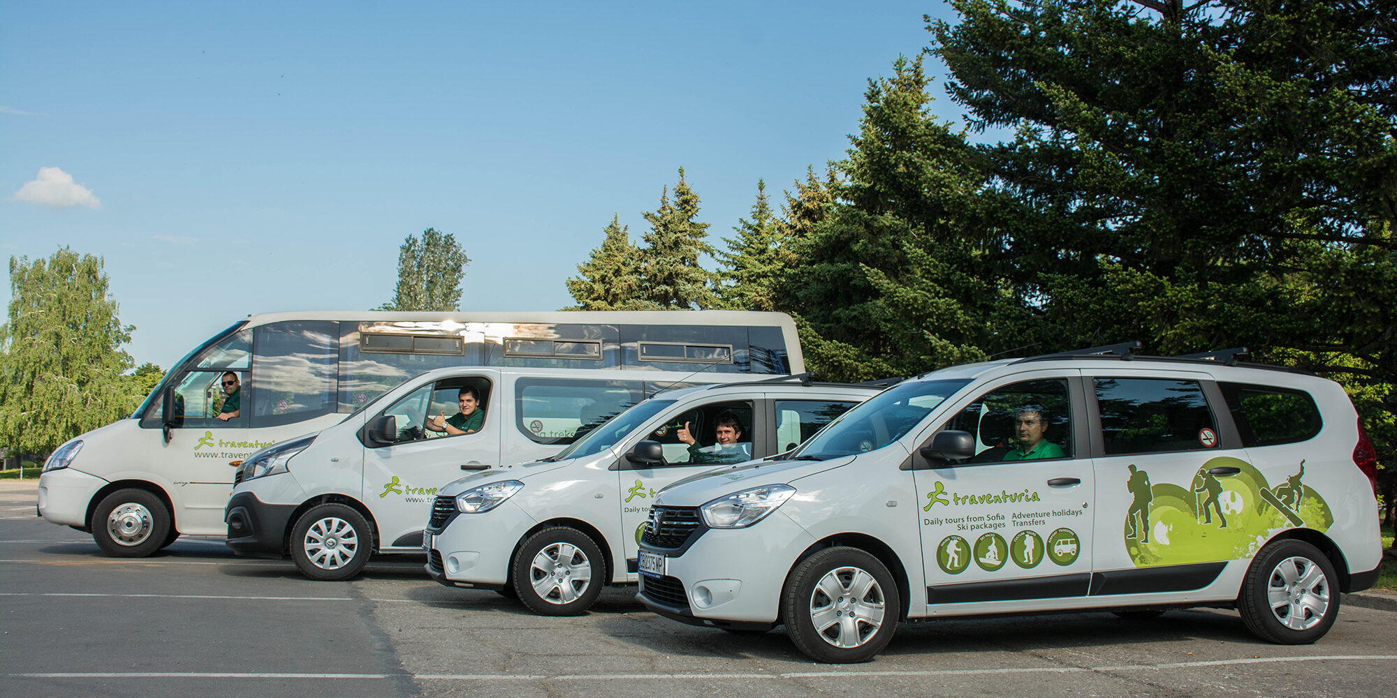 Shared airport shuttle van transfer from Sofia Airport to Bansko ski resort