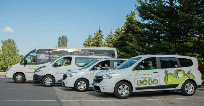 Shared airport shuttle van transfer from Sofia Airport to Bansko ski resort