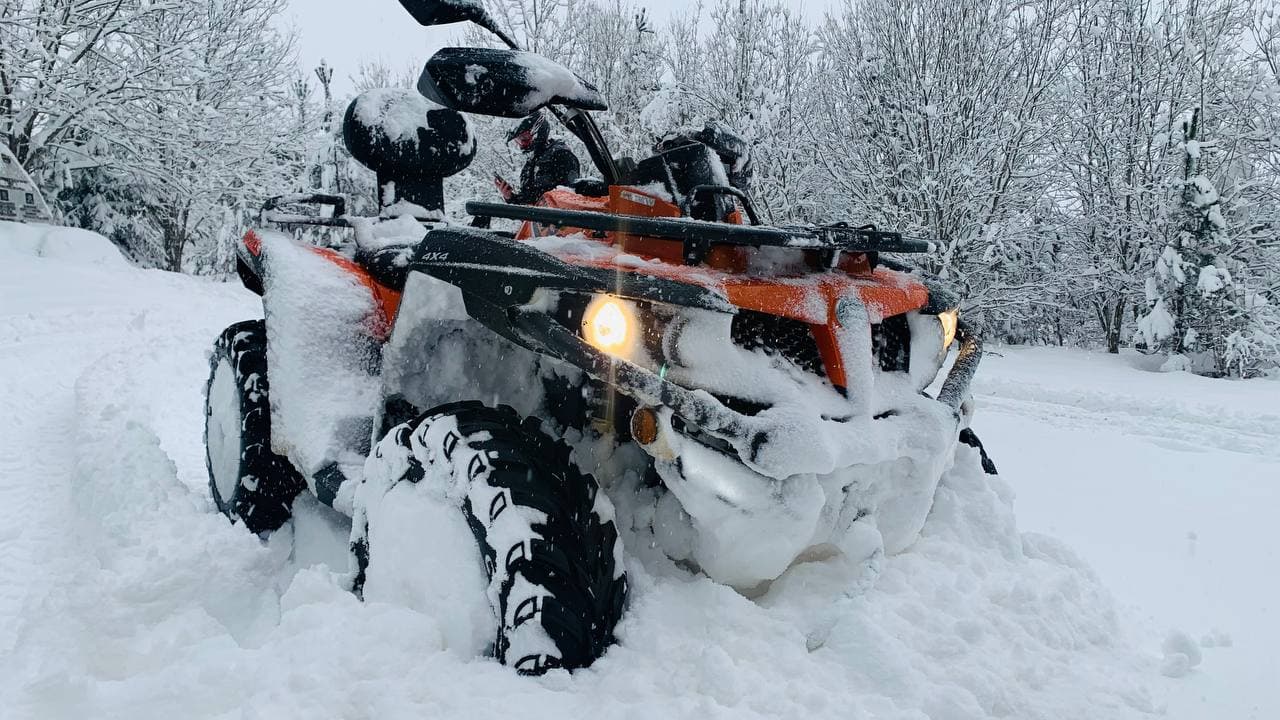 ATV-Bansko-Bulgaria