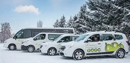 Bansko-shuttle-fleet