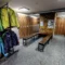 Modern heated ski locker rental in Bansko with RFID lift pass access and boot drying system