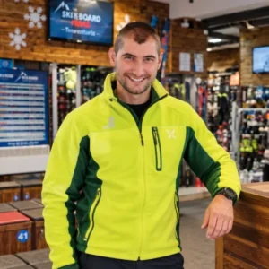 Yanko Kolchev - Senior Ski Specialist Yanko Kolchev, Senior Ski Specialist at Ski & Board Traventuria Bansko